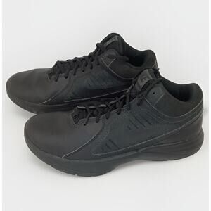 Nike Overplay VIII - Black - Men's 8 - Anthracite Basketball Shoes VERY NICE
